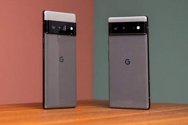 Google Pixel 6 en Pixel 6 Pro