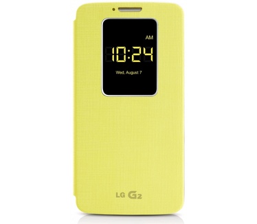 LG LG Window Cover LG G2 (yellow) CCF-240G-YLW