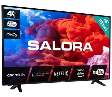 Salora 43UA220 Zwart
