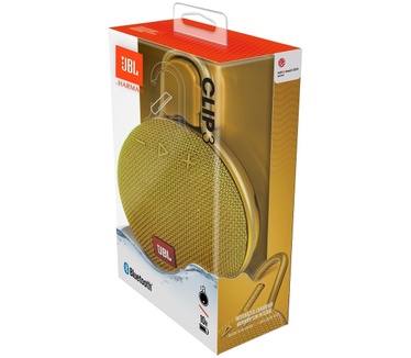 JBL Clip 3 Geel