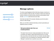 Cookiemuur Engadget onder Oath