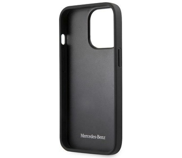Mercedes-Benz Stars Leather Case - Apple iPhone 13 Pro - Rood Rood