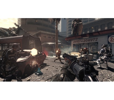 Call Of Duty: Ghosts (Free Fall Edition), PlayStation 3