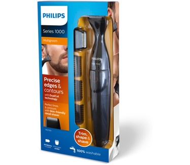 Philips Multigroom series 1000 MG1100/16 Zeer nauwkeurige baardstyler
