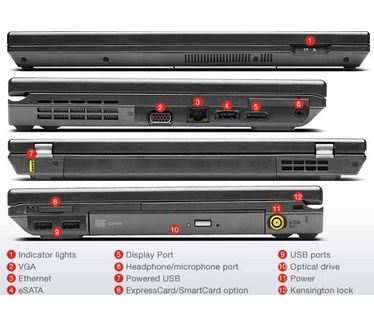 Lenovo ThinkPad L520 (NYY5TMH)