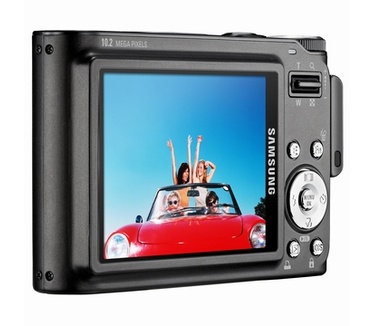 Samsung NV9 Zwart (Achterkant)