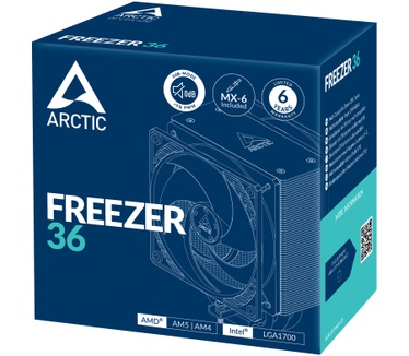 Arctic Freezer 36