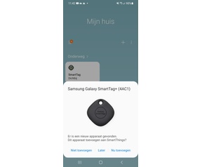 Samsung SmartTag en SmartTag+ 