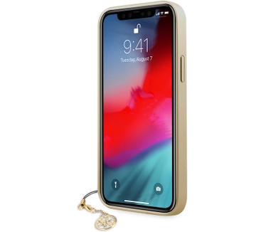 Guess 4G Charms Hard Case Apple iPhone 12 Pro Max (6.7") - Bruin  Bruin