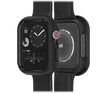 Otterbox Exo Edge Series voor Apple Watch Series SE (2nd/1st gen)/6/5/4 - 44mm, zwart