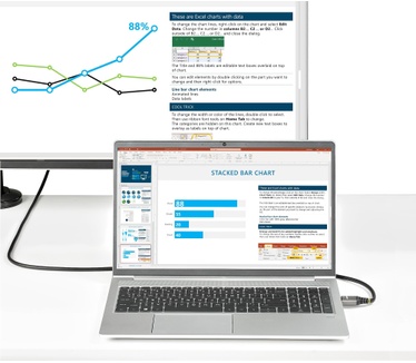 Startech.com 0.5m Premium Gecertificeerde HDMI 2.0 Kabel, High-Speed Ultra HD 4K 60Hz HDMI Kabel met Ethernet, HDR10, ARC, UHD HDMI Video Kabel, Voor UHD Schermen, TVs, Displays, M/M