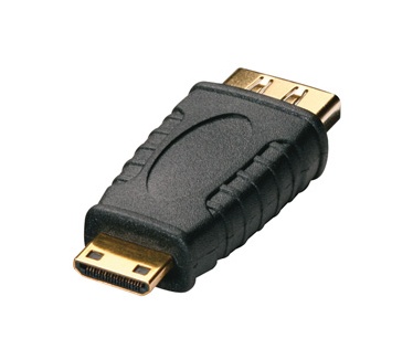 Lindy HDMI FM/Mini HDMI M adapter