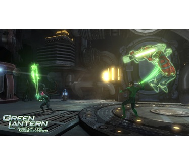 Green Lantern: Rise of the Manhunters