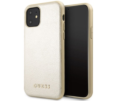 Guess IriDescent Hard Case voor Apple iPhone 11 (6.1") - Goud  Goud