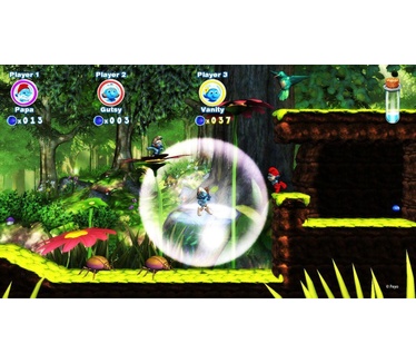 De Smurfen 2, Wii U