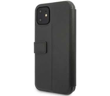 Mercedes-Benz New Bow Book Case - Apple iPhone 11 (6.1'') - Zwart  Zwart