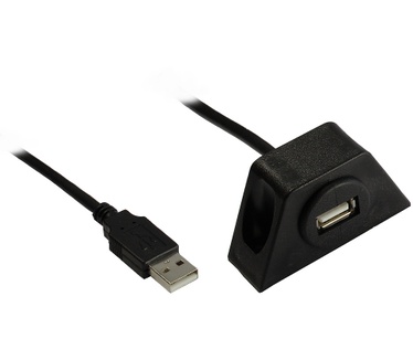 Alcasa USB 2.0, 0.6m