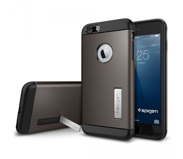 Spigen Case Slim Armor Apple iPhone 6 Plus SGP10905 (Gunmetal) voor iPhone 6 plus