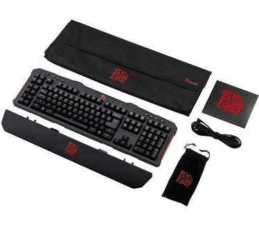 Tt eSPORTS TteSports Meka G Unit Gaming Keyboard (Black) (UK Lay-out)