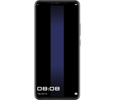 Huawei Mate 20 RS Porsche Design Rood, Zwart