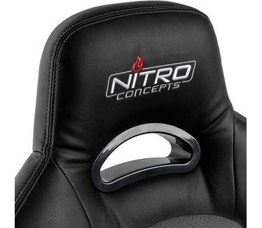Nitro Concepts C80 Pure Gaming Chair Zwart