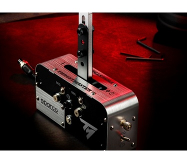 Thrustmaster TSSH Sequential Shifter & Handbrake Sparco Zilver, Zwart