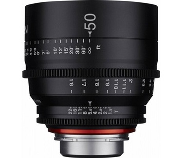 Samyang Optics XEEN 50mm T1.5 Cinema Lens (MFT)