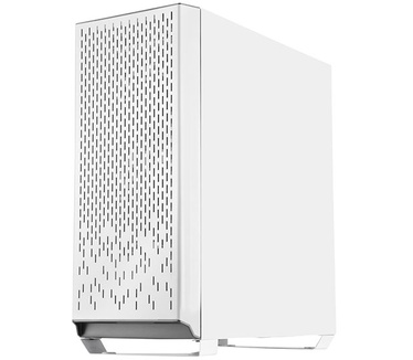 Silverstone Primera PM02 - Tower - ATX - ohne Netzteil (ATX / PS/2) - weiß - USB/Audio