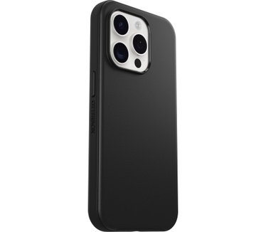 Otterbox Symmetry Series voor iPhone 15 Pro, Black (iPhone 15 Pro) Zwart