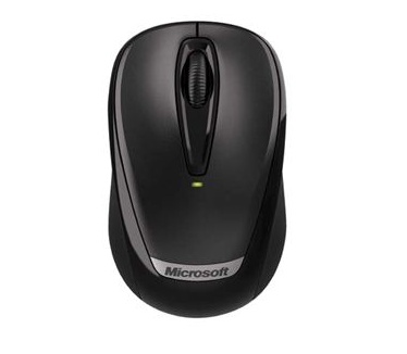Microsoft Wireless Mobile Mouse 3000