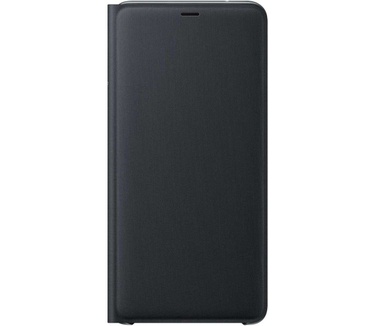 Samsung Wallet Cover Zwart Galaxy A9 2018 (Galaxy A9 2018) Zwart