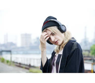 JVC HA-XP50BT-R XX wireless On-ear headband