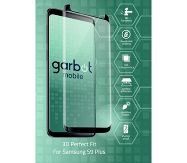 Garbot 9H 3D Screen Protector for Samsung Galaxy S9+