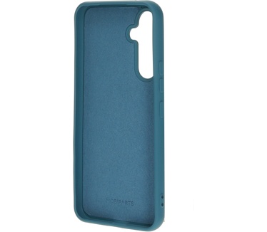 Mobiparts Silicone Cover Samsung Galaxy A54 5G (2023) Blueberry Blue