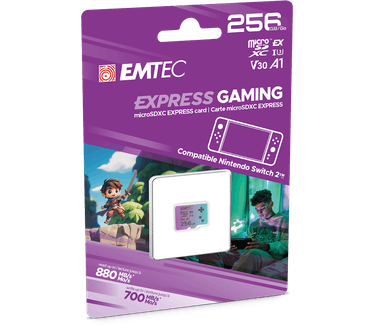 Emtec microSD Express Gaming 256GB