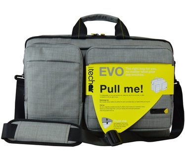 Tech Air EVO Grijs, Groen, Zwart