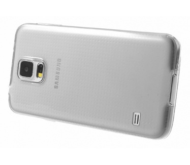 Kees KEES Superdun Transparant Gel Hoesje Samsung Galaxy S5