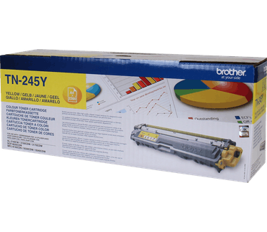 Brother TN-245Y Toner Geel 2.2k