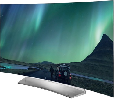 LG OLED55C6V Zwart