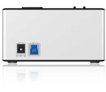 Icy Box IB-141CL-U3 Zwart