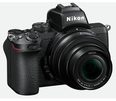 Nikon Z 50 + NIKKOR Z DX 16-50mm F/3.5-6.3 VR