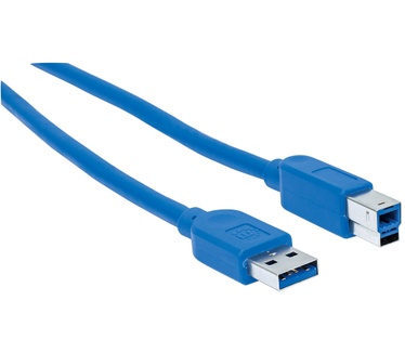 Manhattan 0.5m, USB3.0-A/USB3.0-B