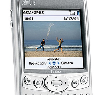 palmOne Treo 600