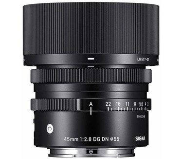 Sigma 45mm f/2.8 DG DN Contemporary (Sony E)