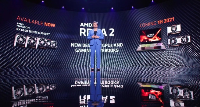 AMD RDNA 2 CES 2021