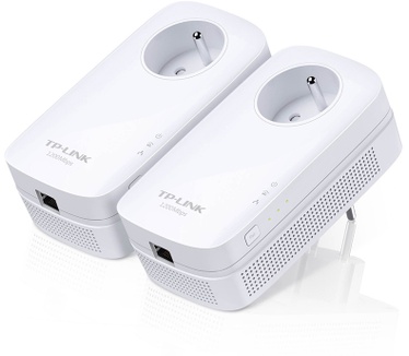 TP-Link AV1200 Gigabit Passthrough Powerline Starter Kit (BE/FR-stekker)