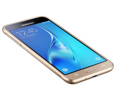 Samsung Galaxy J3 (2016) Duos Goud