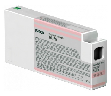 Epson inktpatroon Vivid Light Magenta T636600 UltraChrome HDR 700 ml