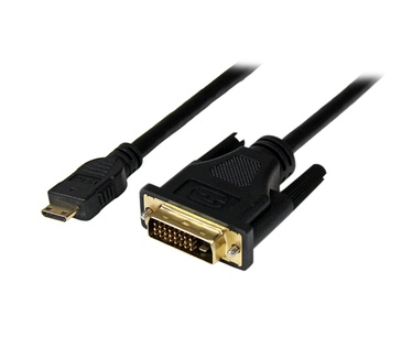 Startech.com Mini HDMI - DVI-D Cable, 1m