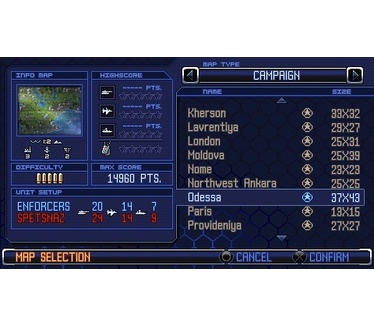 Tom Clancy's: End War (PSP)